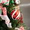 Glitzhome® 18 Pack Whimsical Red & Green Deluxe Large Ornaments